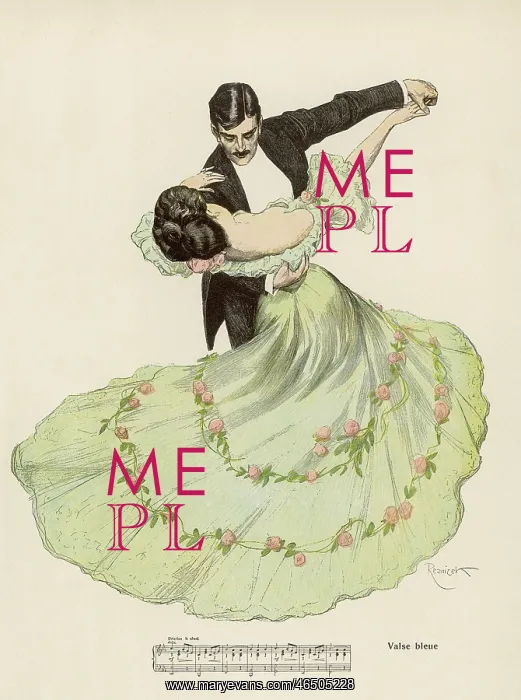 : Valse Bleue : Valse Bleue
