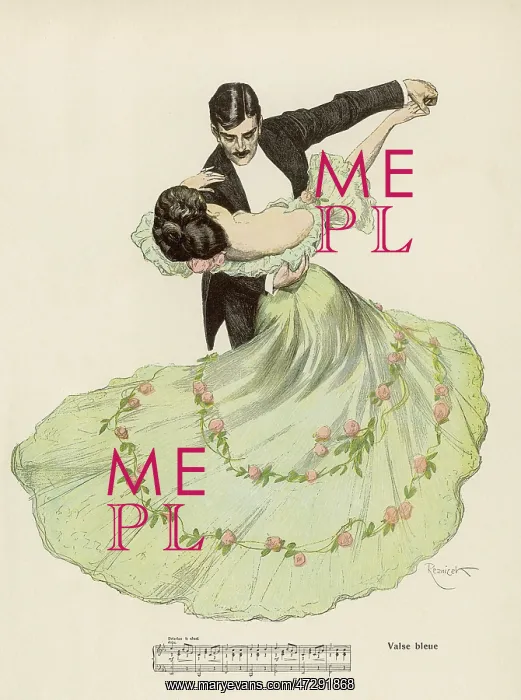 : Valse Bleue : Valse Bleue