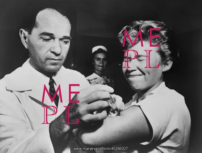: VALUE!. A nurse at Montefiore Hospital receives a flu vaccination in 1957 : VALUE!. A nurse at Montefiore Hospital receives a flu vaccination in 1957
