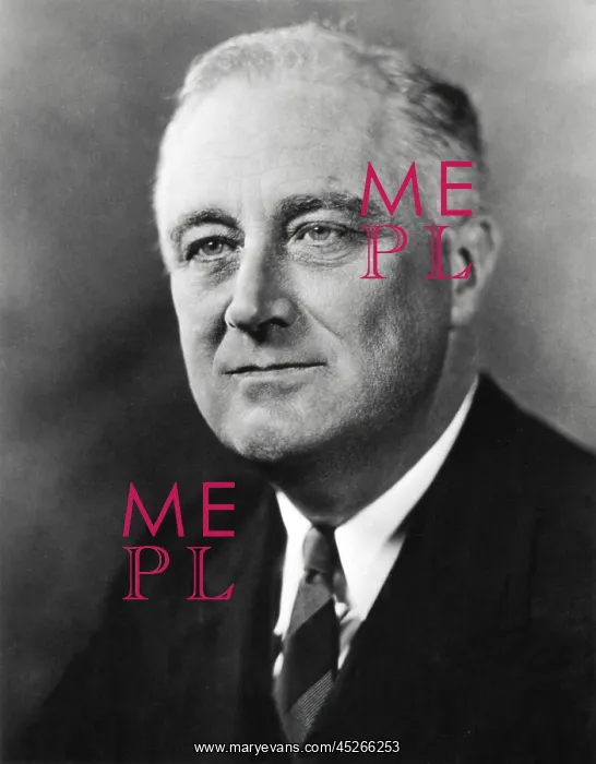  : VALUE!. President Franklin Roosevelt. Ca. 1936. (BSLOC_2013_5_125)