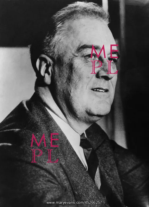  : VALUE!. President Franklin D. Roosevelt. Ca. 1937. (BSLOC_2013_5_126)