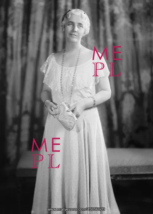 : VALUE!. First Lady Lou Hoover, ca. 1928-1932. (BSLOC_2015_16_56) : VALUE!. First Lady Lou Hoover, ca. 1928-1932. (BSLOC_2015_16_56)