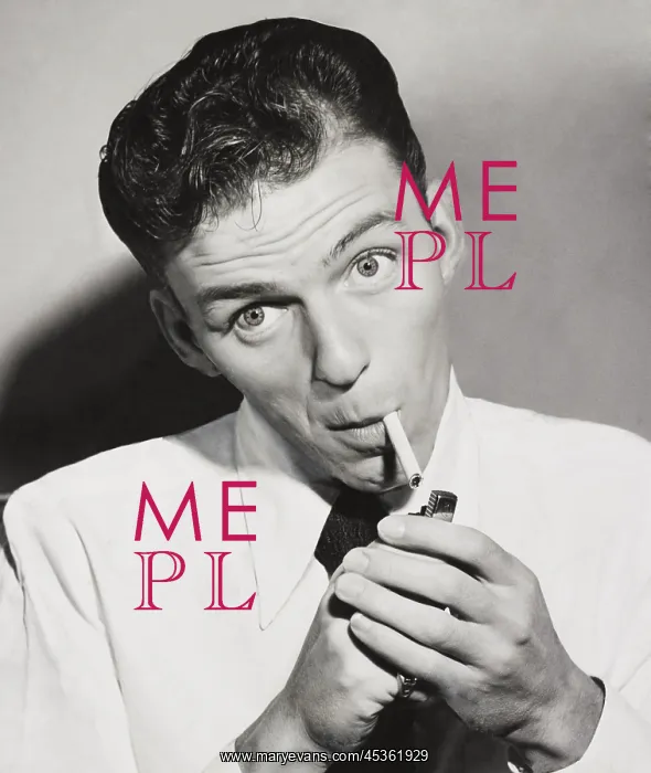 : VALUE!. Frank Sinatra lighting a cigarette, Oct. 1944. (BSLOC_2015_17_225) : VALUE!. Frank Sinatra lighting a cigarette, Oct. 1944. (BSLOC_2015_17_225)