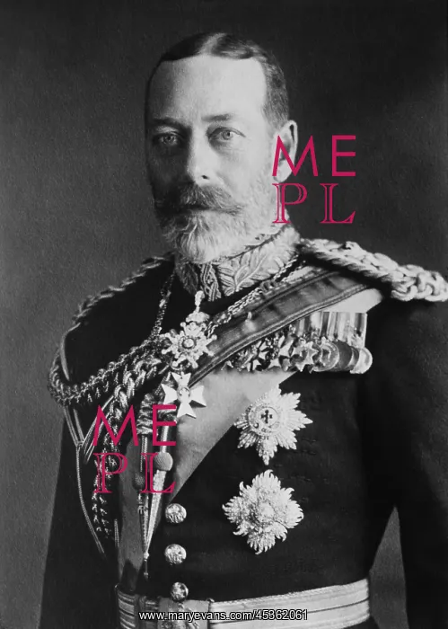 : VALUE!. King George V of Great Britain in 1923 (BSLOC_2017_1_82) : VALUE!. King George V of Great Britain in 1923 (BSLOC_2017_1_82)