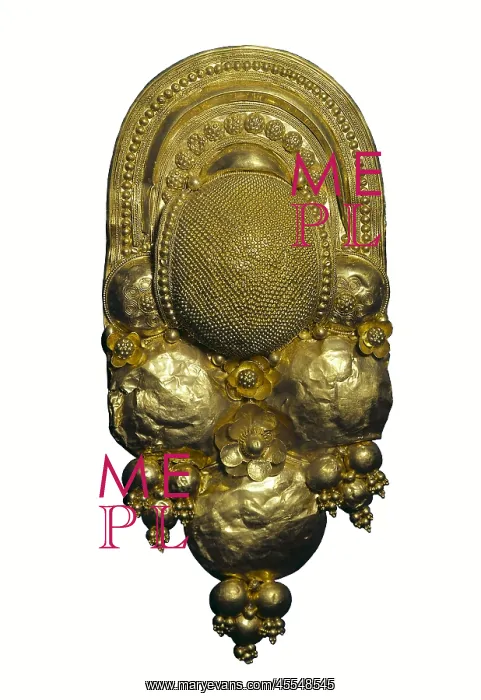  : VALUE!. Earring. 4th BC. Etruscan art. Jewelry