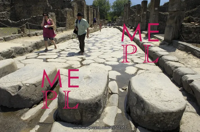 : VALUE!. ITALY. Pompeii. Via della Fortuna : VALUE!. ITALY. Pompeii. Via della Fortuna