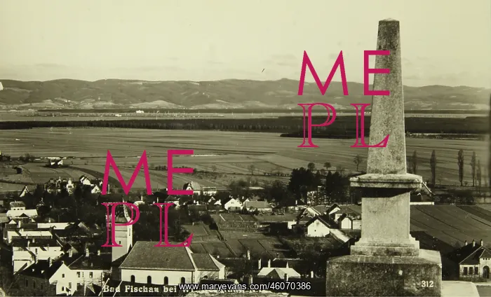 : VALUE!. Bad Fischau near Wr. Neustadt. 1955. Photograph : VALUE!. Bad Fischau near Wr. Neustadt. 1955. Photograph