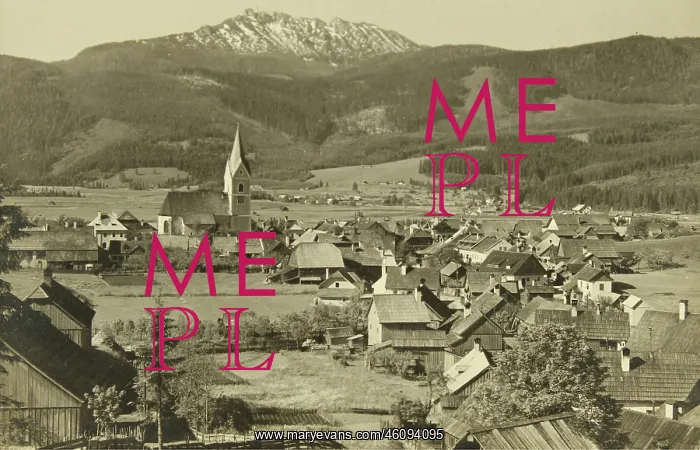 : VALUE!. Mitterndorf (Styria). 1927. Photograph : VALUE!. Mitterndorf (Styria). 1927. Photograph