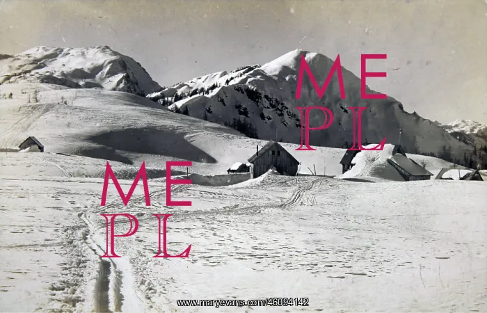 : VALUE!. Tauplitz. Tauplitzalm (Styria). 1927. Photograph : VALUE!. Tauplitz. Tauplitzalm (Styria). 1927. Photograph