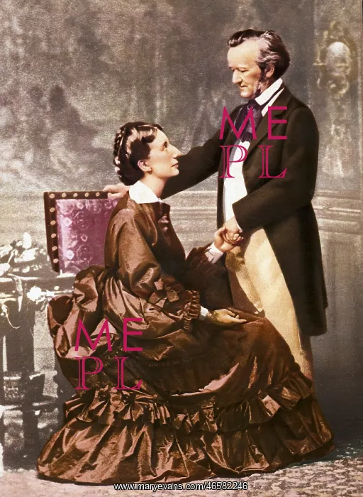  : VALUE!. Cosima and Richard Wagner