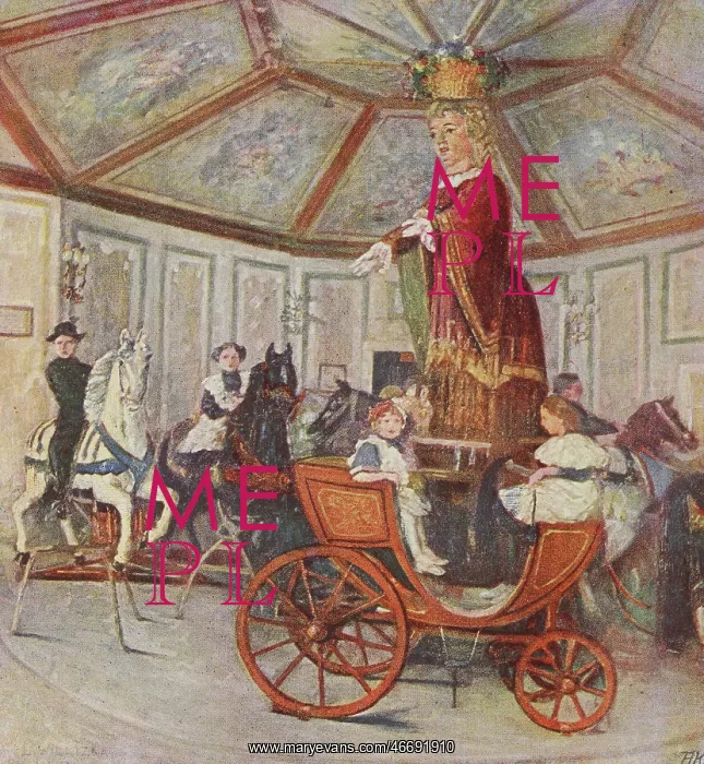: VALUE!. Vienna 2nd district. Prater. >Calafatti-carousels< About 1910 : VALUE!. Vienna 2nd district. Prater. >Calafatti-carousels< About 1910
