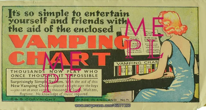  : Vamping Chart