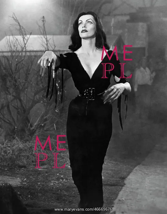 : Vampira - Maila Nurmi - actress : Vampira - Maila Nurmi - actress