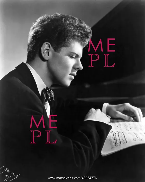 : Van Cliburn, 1954. ? : Van Cliburn, 1954. ?