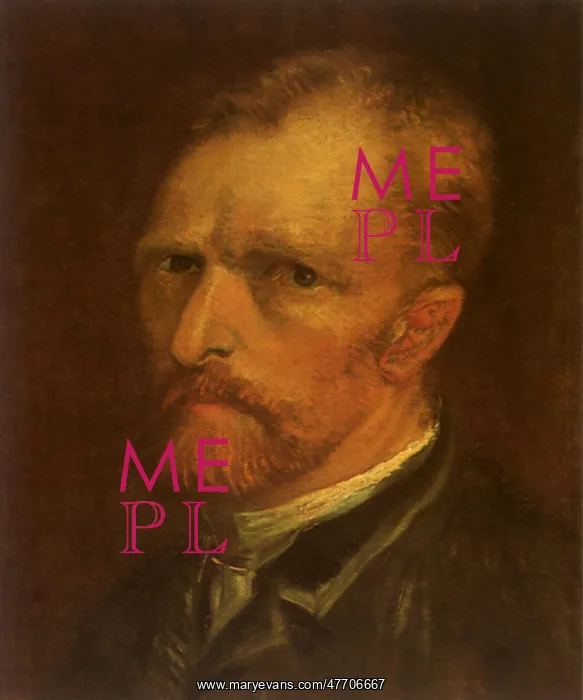  : Van Gogh Self-Portrait