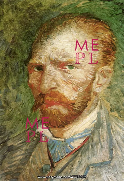  : Van Gogh Self-Portrait
