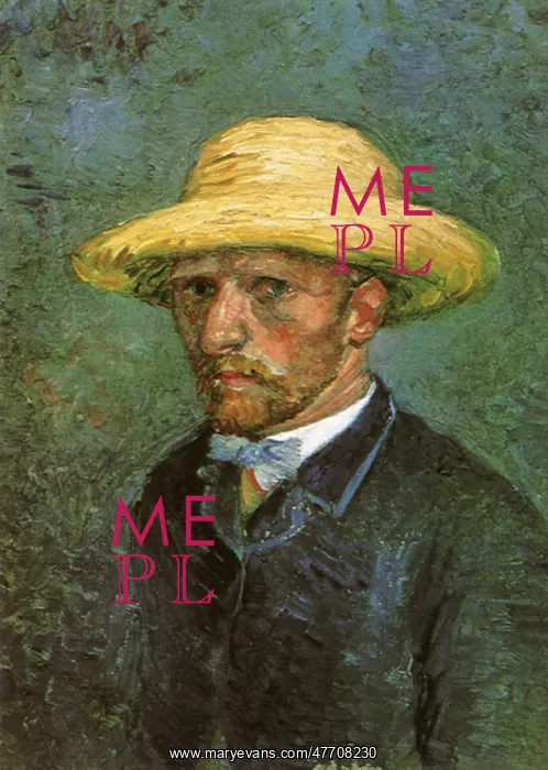  : Van Gogh Self-Portrait