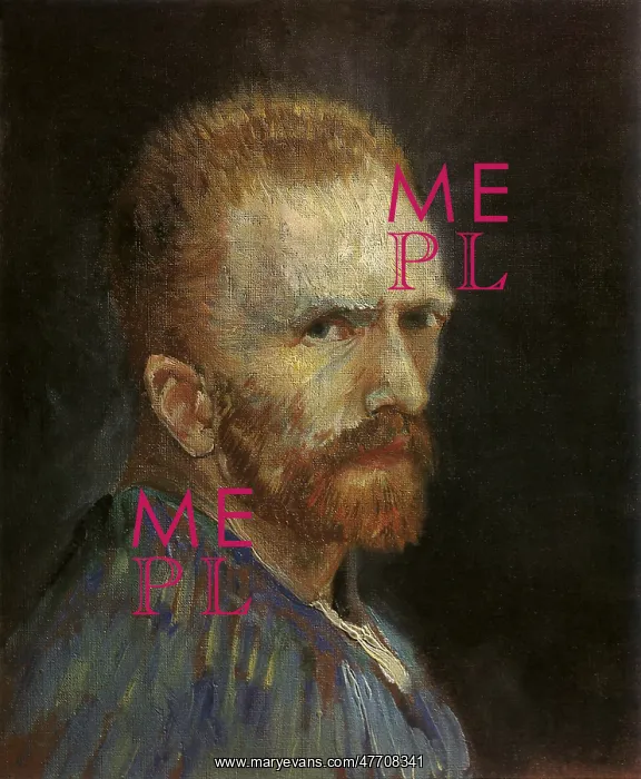  : Van Gogh Self-Portrait