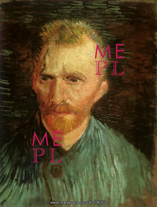  : Van Gogh Self-Portrait