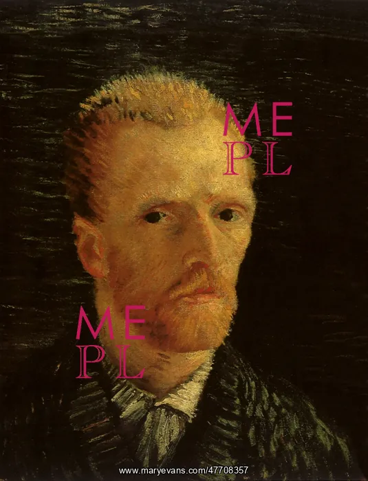  : Van Gogh Self-Portrait