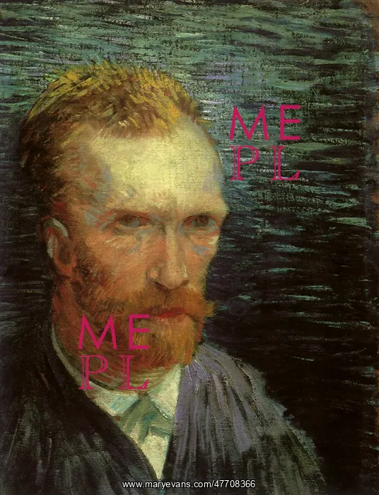 : Van Gogh Self-Portrait