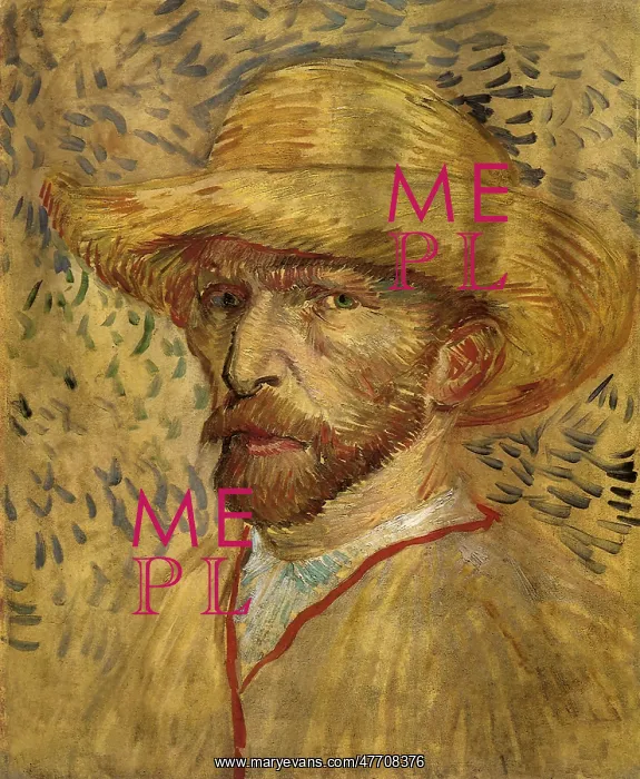  : Van Gogh Self-Portrait