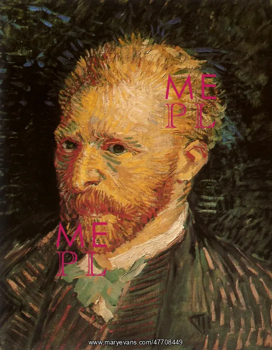  : Van Gogh Self-Portrait