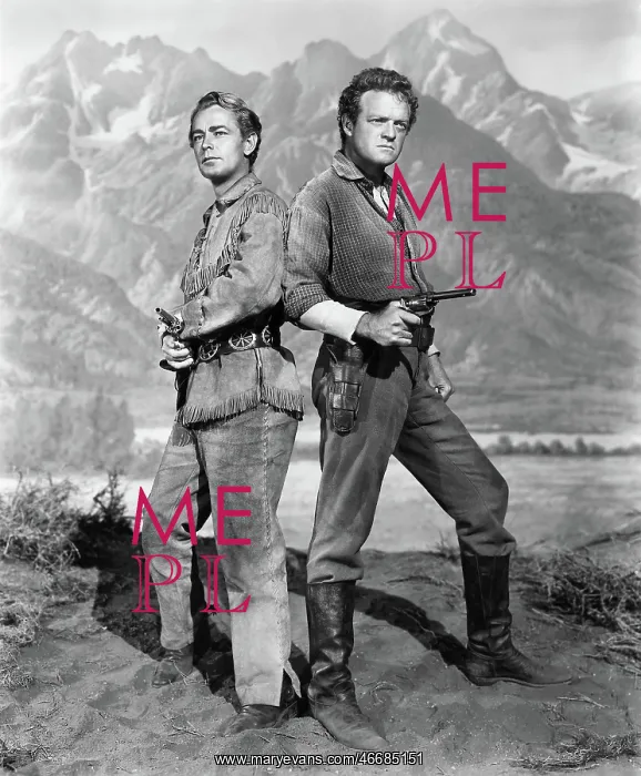 : Van Heflin - Alan Ladd man : Van Heflin - Alan Ladd man