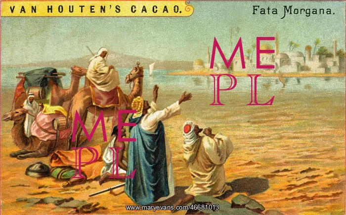 : Van Houten cocoa advert : Van Houten cocoa advert