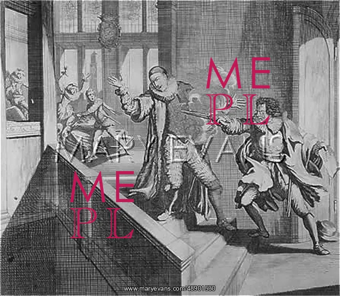  : VAN ORANJE ASSASINATED