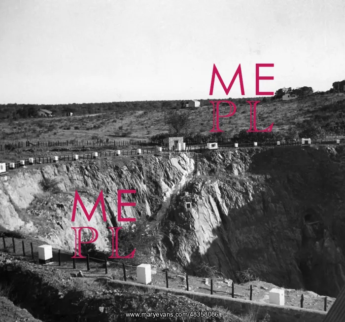 : The Vanadium mine at Abenab, 1927 : The Vanadium mine at Abenab, 1927