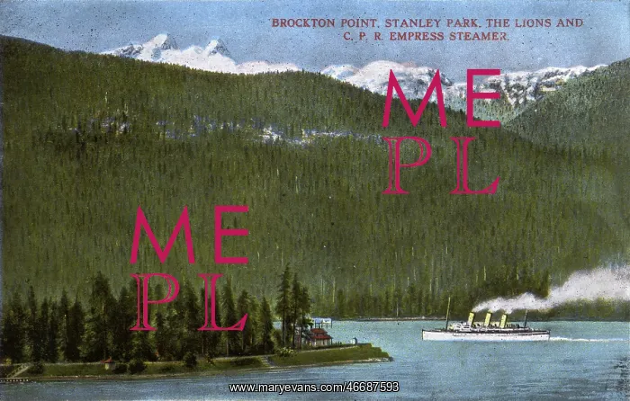 : Vancouver, Canada - Brockton Point, Stanley Park : Vancouver, Canada - Brockton Point, Stanley Park