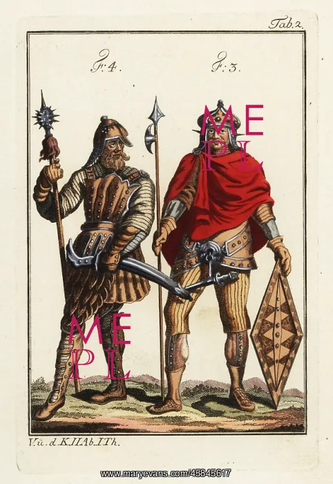 : Vandal and Gepide warriors : Vandal and Gepide warriors
