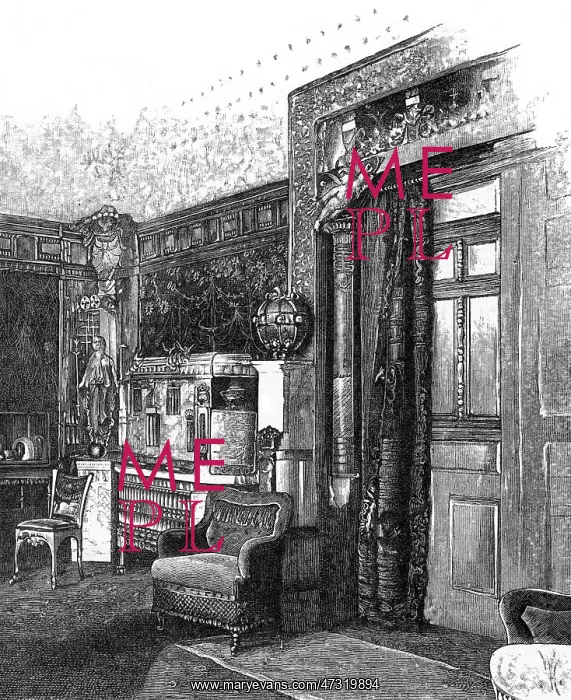  : Vanderbilt drawing room