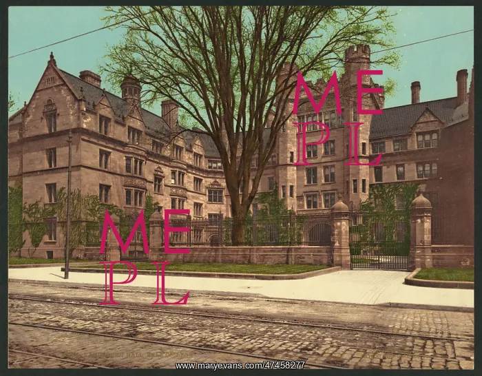  : Vanderbilt Hall, Yale College