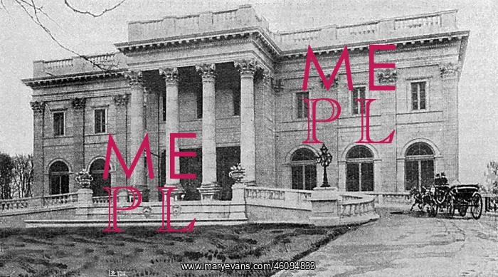 : The Vanderbilt's house in Newport : The Vanderbilt's house in Newport