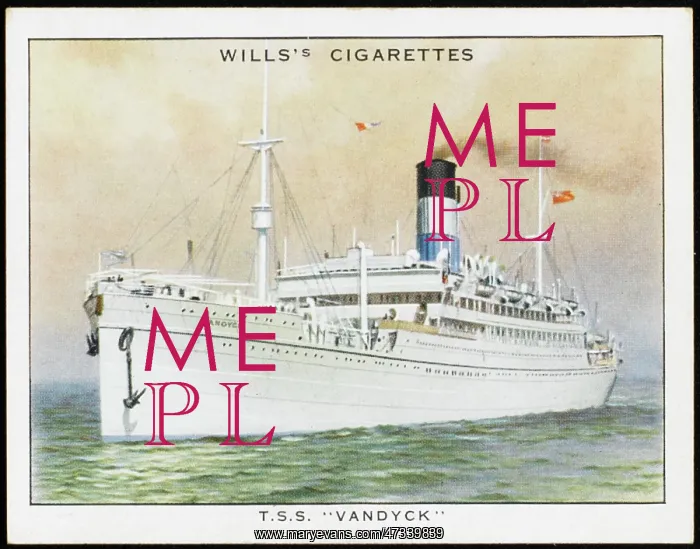  : Vandyck Steamship