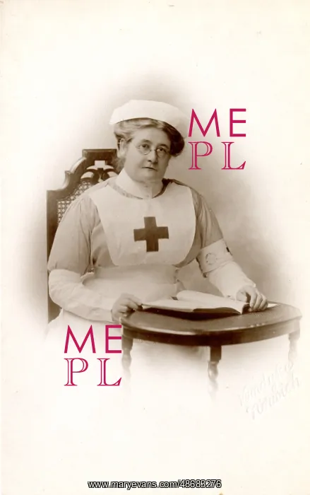 : Vandyke Norwich Seated Nurse : Vandyke Norwich Seated Nurse