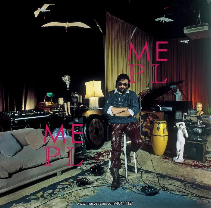 : Vangelis - Composer and Greek multi-instrumentalist : Vangelis - Composer and Greek multi-instrumentalist