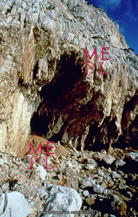 : Vanguard cave, Gibraltar : Vanguard cave, Gibraltar