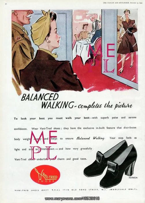 : Vani-tred shoes advertisement : Vani-tred shoes advertisement