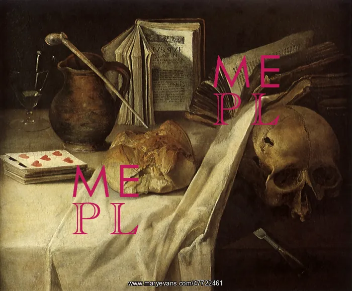  : Vanitas