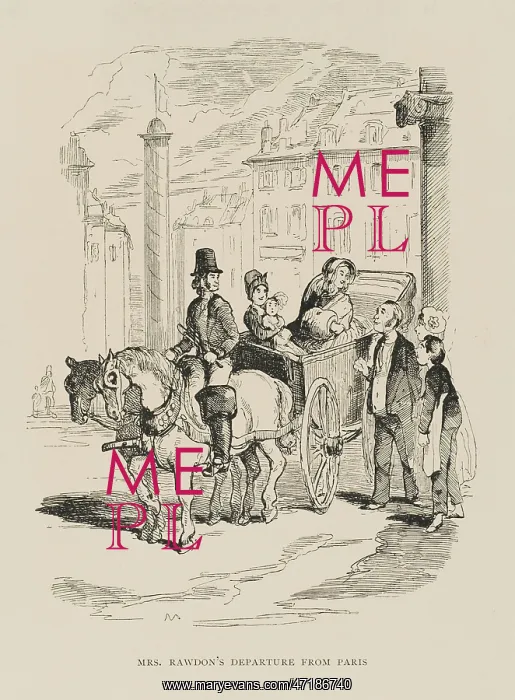 : VANITY FAIR / MRS RAWDON : VANITY FAIR / MRS RAWDON