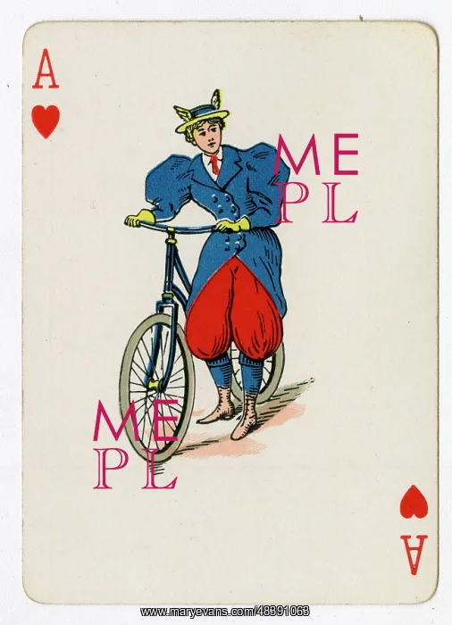 : Vanity Fair Transformation Playing Card : Vanity Fair Transformation Playing Card