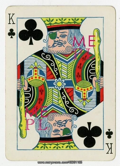 : Vanity Fair Transformation Playing Card : Vanity Fair Transformation Playing Card