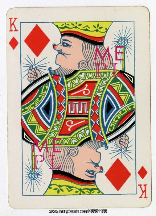 : Vanity Fair Transformation Playing Card : Vanity Fair Transformation Playing Card