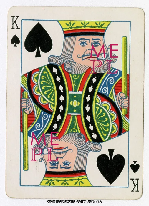: Vanity Fair Transformation Playing Card : Vanity Fair Transformation Playing Card