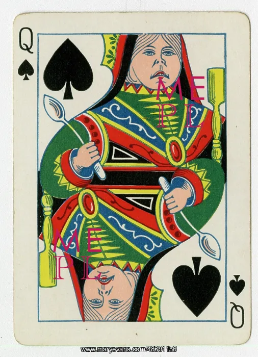 : Vanity Fair Transformation Playing Card : Vanity Fair Transformation Playing Card