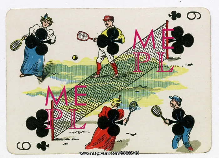 : Vanity Fair Transformation Playing Card : Vanity Fair Transformation Playing Card