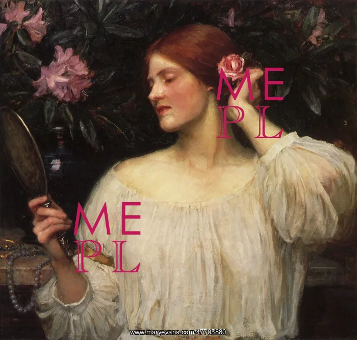  : Vanity, by J W Waterhouse